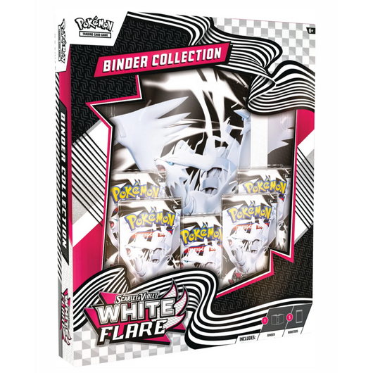 Binder Collection White Flare - Inglés 🇬🇧