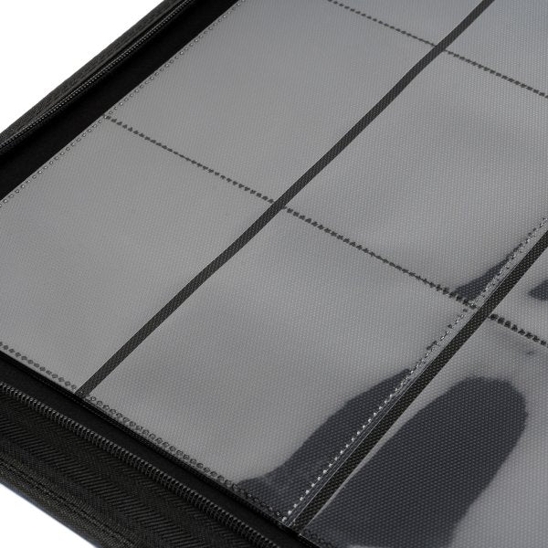 Album Toploader 216 Cartas Gris