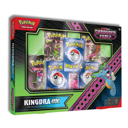 Caja Kingdra EX Special Illustration Collection - Inglés 🇬🇧