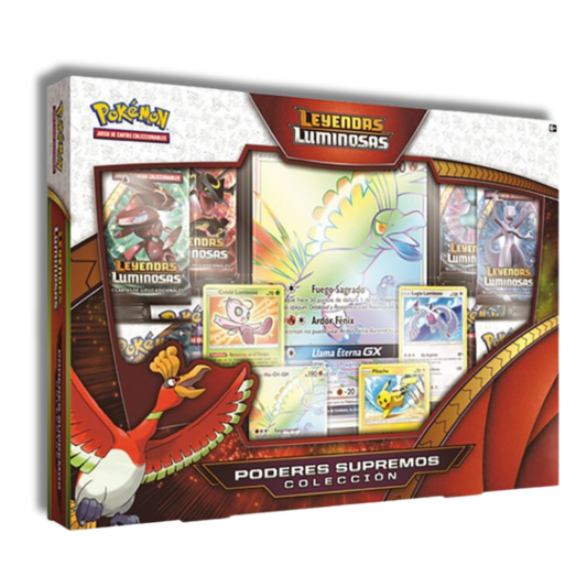 Caja Poderes Supremos Leyendas Luminosas - Español 🇪🇸