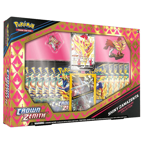 Caja Shiny Zamazenta con Figura - Español 🇪🇸