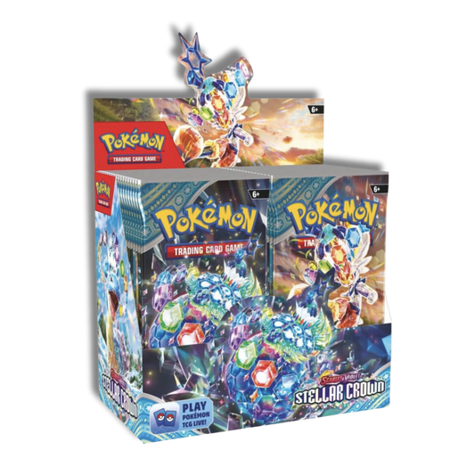 Caja de 36 Sobres de Stellar Crown - Inglés 🇬🇧