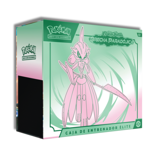 Caja de Entrenador Elite Brecha Paradojica Ferro Caballero - Español 🇪🇸