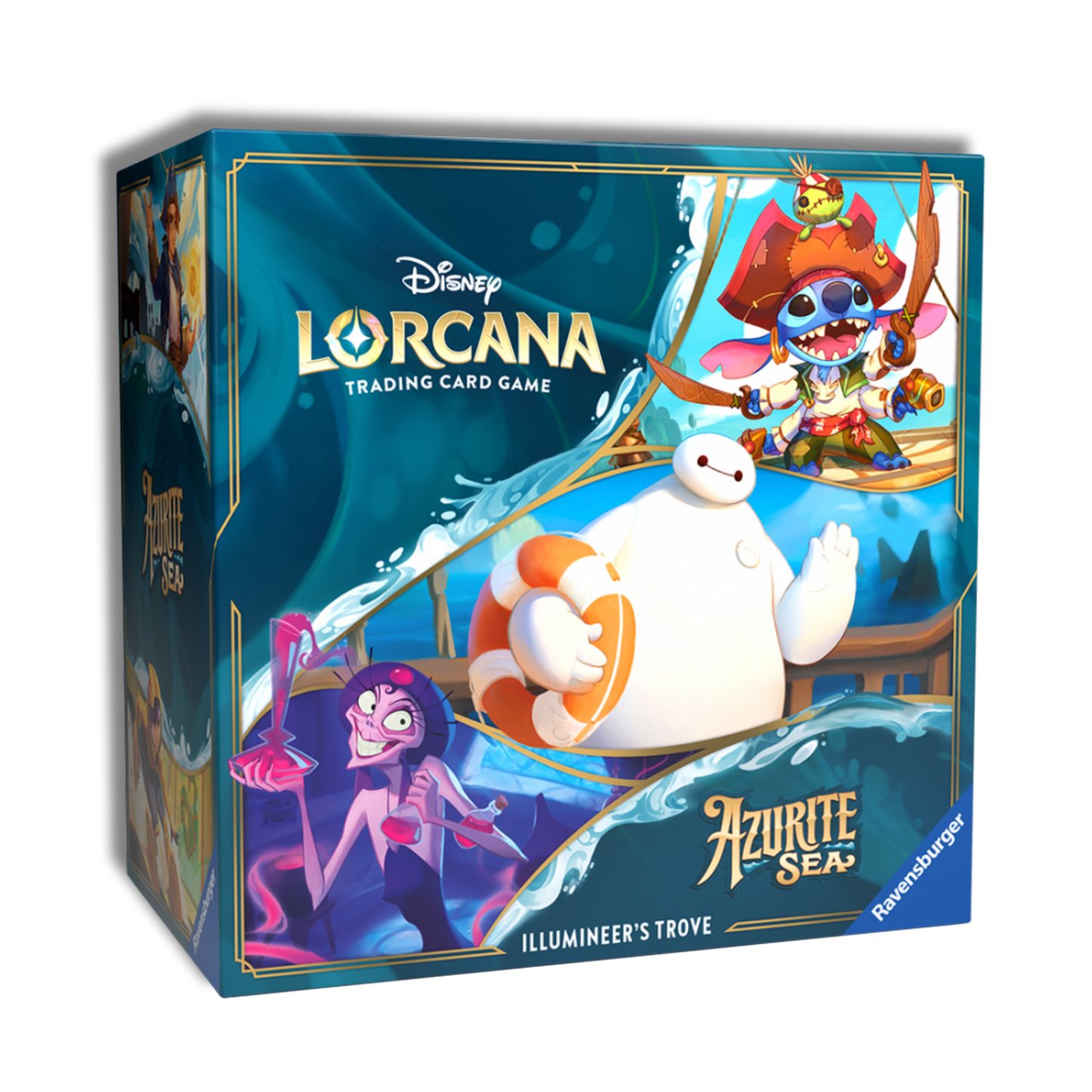 Disney Lorcana: Trove Azurite Sea - Inglés 🇬🇧