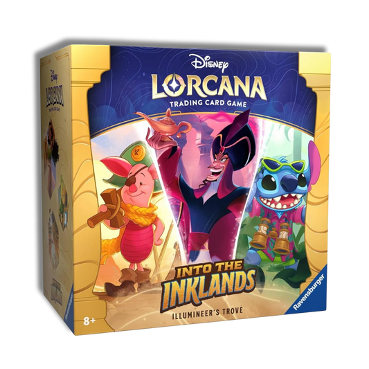 Disney Lorcana: Trove Into the Inklands - Inglés 🇬🇧