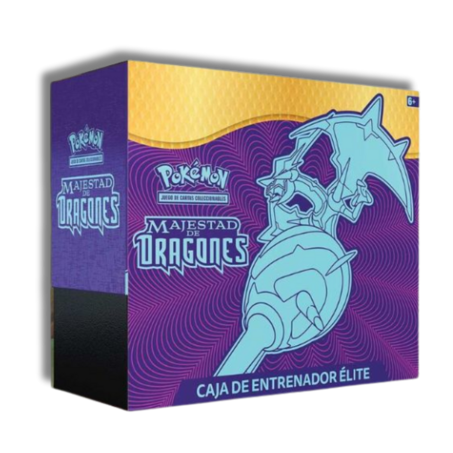 ETB Caja de Entrenador Elite Majestad de Dragones - Español 🇪🇸