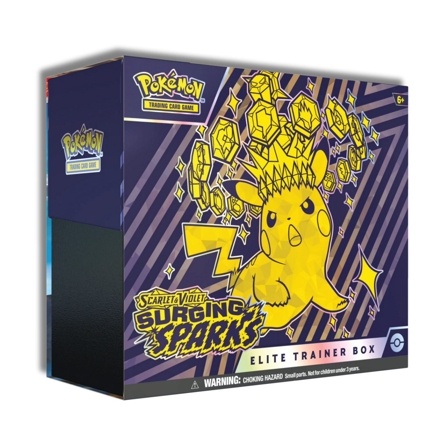 ETB Caja de Entrenador Elite Surging Sparks - Ingles 🇬🇧