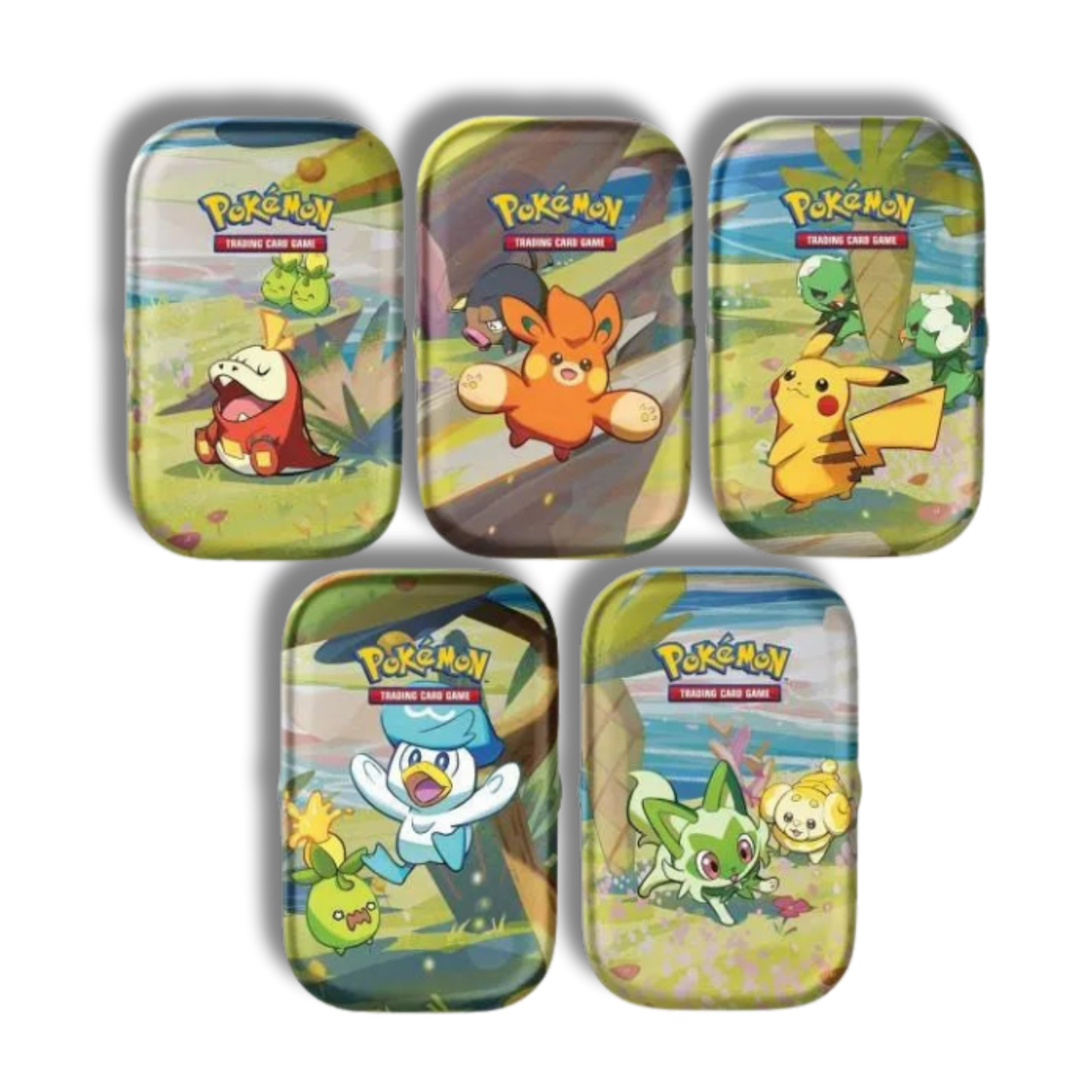 Mini Lata Paldea Friends - Inglés 🇬🇧