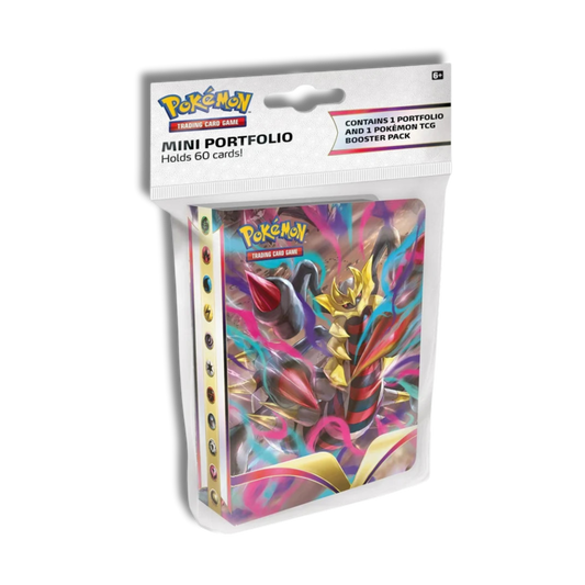 Mini Portfolio + 1 Sobre de Lost Origin - Inglés 🇬🇧