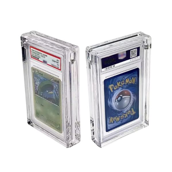 Protector Acrílico Magnético PSA Carta Gradeada