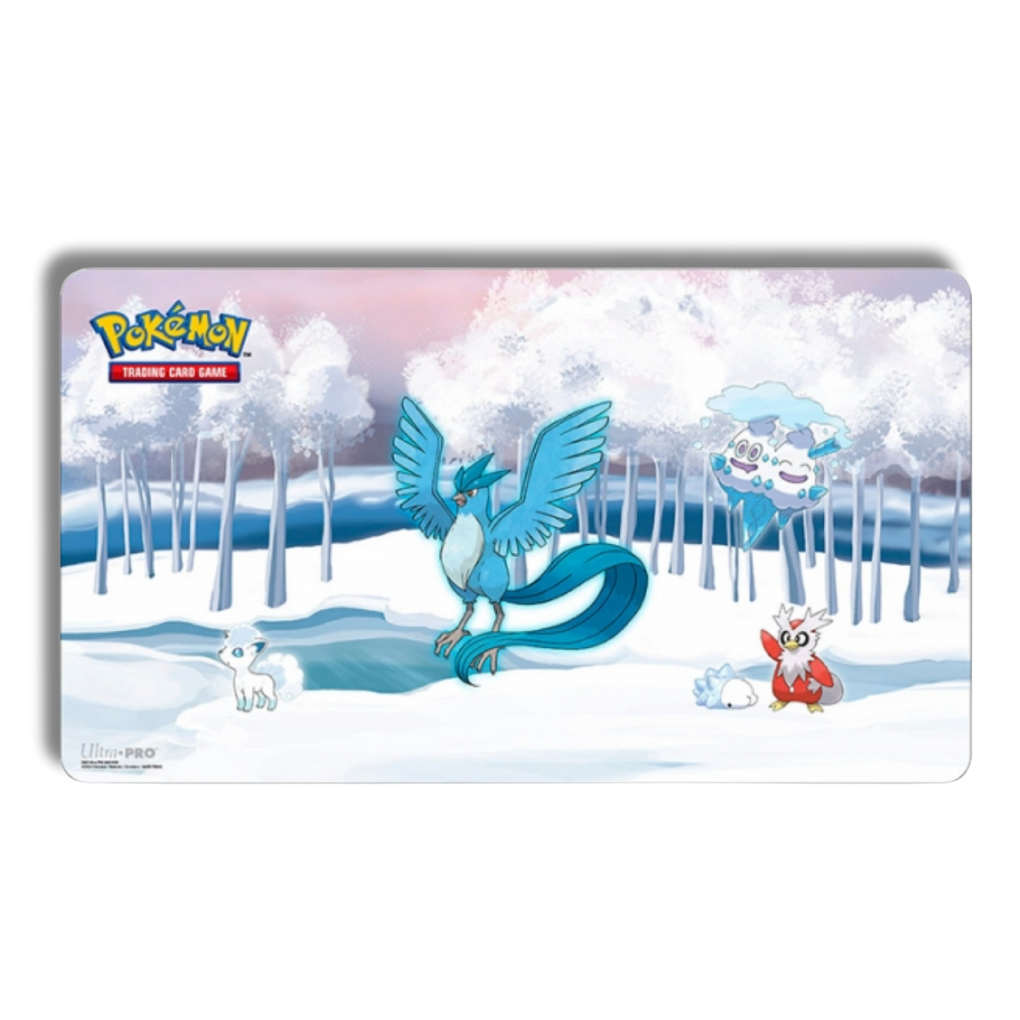 Tapete Articuno Frosted Forest Ultra Pro - Pokémon
