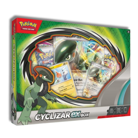 Caja Cyclizar EX - Inglés 🇬🇧