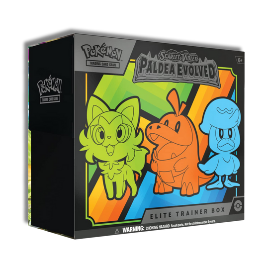 Caja de Entrenador Elite Paldea Evolved - Inglés 🇬🇧
