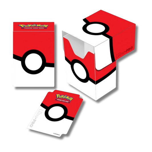 Caja de Mazo Poke Ball Deck Box 80 Cartas - Ultra Pro