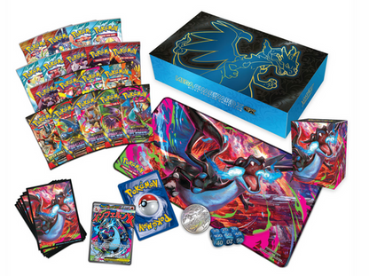 *RESERVA* Ultra Premium Collection Mega Charizard EX - Inglés 🇬🇧 y Español 🇪🇸